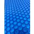 Bâche à bulles 400μ Bleu pour piscine rectangulaire 520x320 cm