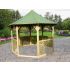 Pavillon de Jardin Octogonal de Luxe CHOPIN 9.60 m² 8 Faces