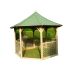 Pavillon de Jardin Octogonal de Luxe CHOPIN 9.60 m² 8 Faces