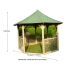 Pavillon de Jardin Octogonal de Luxe CHOPIN 9.60 m² 8 Faces