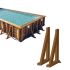 Kit 2 Jambes de Force  pour Piscine DURAPIN