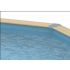 Liner Beige 75/100ème pour piscine rectangulaire 400 x 200 H126 cm
