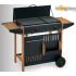 Barbecue à Gaz Los Angeles L76 x P43 x H83 cm