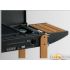 Barbecue A Gaz Lugano L70 x P40 x H79 cm