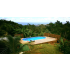 Piscine bois Allongée UBBINK AQUABELLE 750x400x130cm