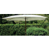 Parasol rond MADERA - 140/6 cm - diam 280 cm 