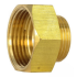 Raccord laiton Manchon Male/Femelle 3/4 -Pn25-