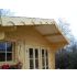 Abri de jardin en Bois 10.33m² NOSTRA 42 mm L 350 x P 350 cm