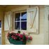 Abri de jardin en Bois 10.33m² NOSTRA 42 mm L 350 x P 350 cm