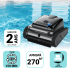 Robot Fond/Parois de piscine NEO-Y50S sans fil