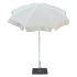 Parasol Ecru NOVARA 100/8cm ∅200cm