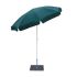 Parasol Vert NOVARA 100/8cm ∅200cm