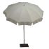 Parasol Gris NOVARA 100/8cm ∅200cm