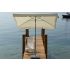 Parasol NOVARA 185x125 cm