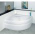 Baignoire Balneo Orchidea 140 x 140 cm
