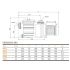 Pompe de filtration SWIMMEY Piscine 13m3/h P : 735W
