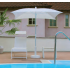 Parasol carré SUPERALUX - 200x200 cm