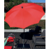 Parasol KRONOS - 100/10 cm - diam 200 cm 