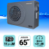 Pompe à chaleur Poolex Jetline 12 kW pour piscine de 45-65m3