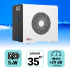 Pompe à chaleur Poolex Mag Full Inverter – Modèle 5 kW (Piscine 20 à 35 m³)