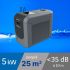 Système POOLICAN 4 en 1: Circulation Filtration Chauffage Traitement pour piscine jusqu'à 25m3 ( préfiltre et clapet anti-retour inclus )