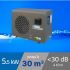 Pompe à chaleur Poolex Silverline 5.5 kW pour piscine de 20-30m3