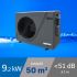 Pompe à chaleur Poolex Silverline 9.2 kW pour piscine de 40-50m3