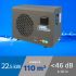 Pompe à chaleur Poolex Silverline 22.5 kW pour piscine de 80-110m3