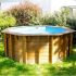 Piscine bois UBBINK Sunwater 360x120m