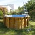 Piscine bois UBBINK Sunwater 360x120m