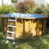 Piscine bois UBBINK Sunwater 360x120m