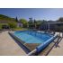 Piscine Bois Octogonale Caraïbes  UBBINK 485x335 H120cm 