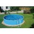 Piscine Acier Ronde Azuro ⌀360x90cm Bleu/Blanc + Skimmfilter