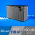 Pompe à chaleur Platinium Boost 20kW pour piscine de 40-110m3