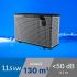 Pompe à chaleur Platinium Boost 26 kW pour piscine de 60-130m3
