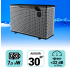 Pompe à chaleur Platinium Boost 7kW pour piscine de 30m3