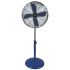 Ventilateur sur pied P : 55W coloris Bleu