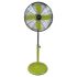 Ventilateur sur pied P : 55W coloris Vert