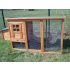Poulailler Standard 1.12m² pour 3/4 poules 198x75.5x103cm