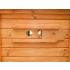 Poulailler Standard 1.12m² pour 3/4 poules 198x75.5x103cm