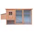 Poulailler Standard 1.12m² pour 3/4 poules 198x75.5x103cm