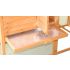 Poulailler en bois pour 5/8 poules 227x94x151cm