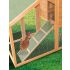 Poulailler en bois pour 5/8 poules 227x94x151cm