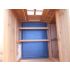 Poulailler en bois pour 5/8 poules 227x94x151cm