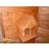 Volière Grande Taille 4.86m² pour 6/10 oiseaux toit bitumé 