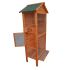Cage à Oiseaux Standard 0.25m² pour 3/4 Oiseaux 