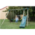 Portique et Toboggan de jardin en Bois COMANCHE 