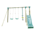Portique et Toboggan de jardin en Bois COMANCHE 