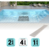 Pack Piscine-Spa Confort Premium (1m²)