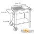 Barbecue A Gaz Saint-Tropez L70 x P40 x H79 cm